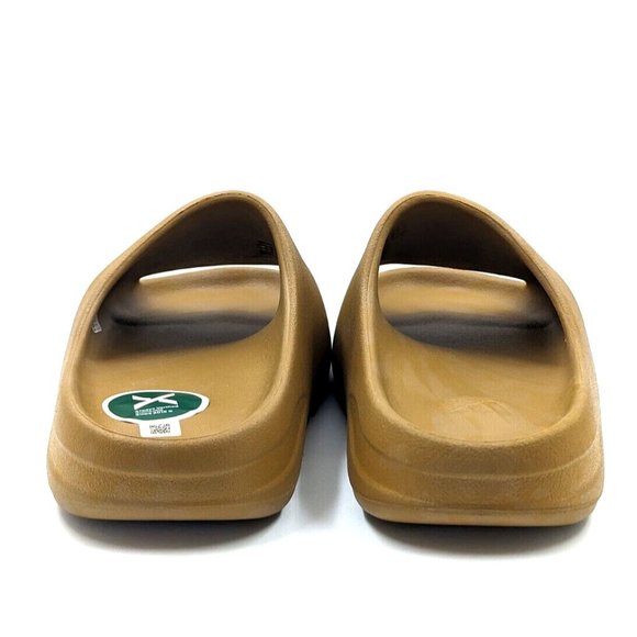 Adidas Yeezy Slide OCHRE Men Sandal Slip On Ochre GW1931 Men Size 13 main image 6